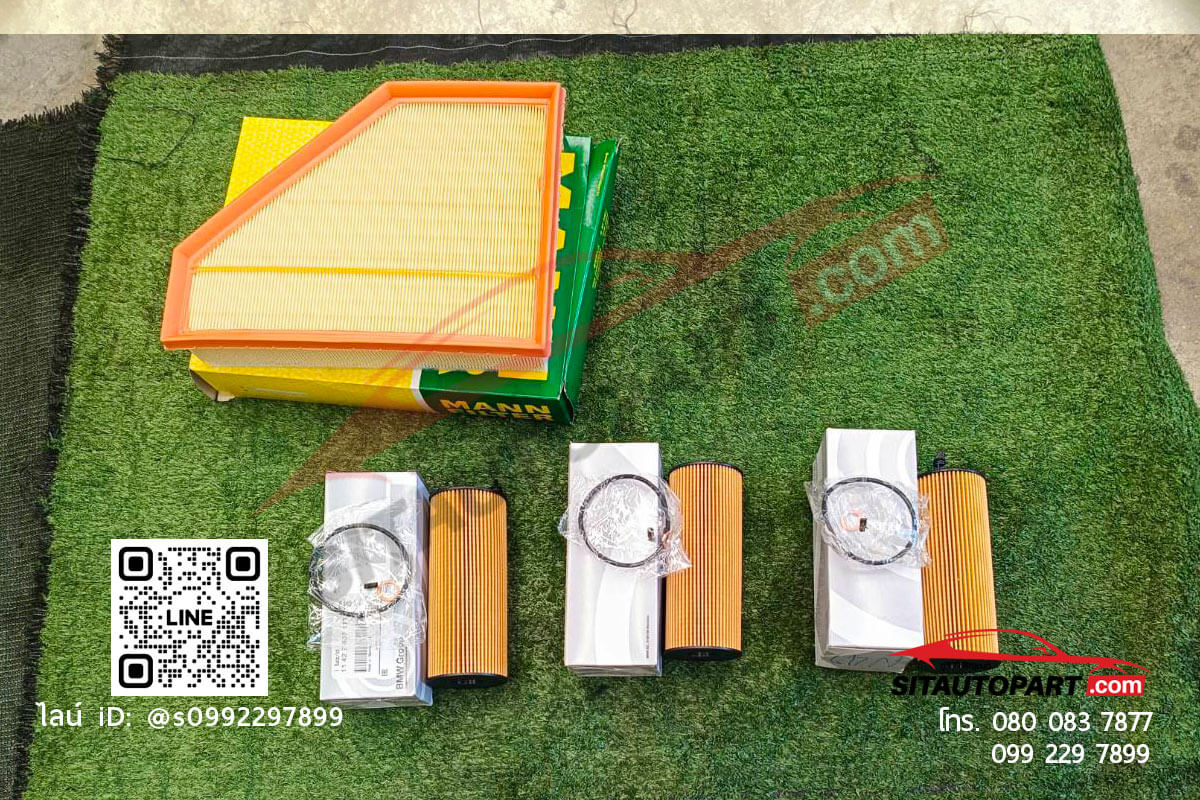 ชุดกรองอากาศ BMW e90 n47 - Image 4