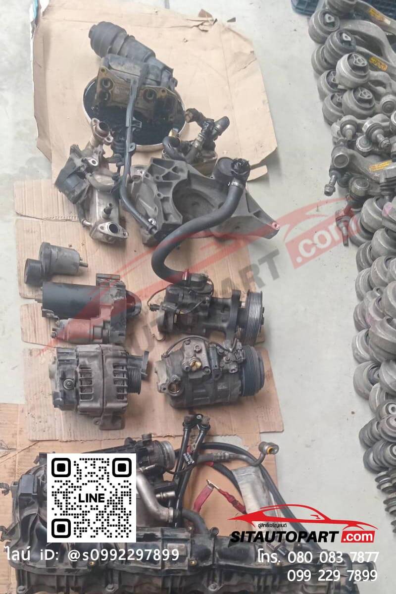 ท่ออร่วมไอดี, ไดชาร์จ, ไดสตาร์ท BMW x6 n5 - Image 2