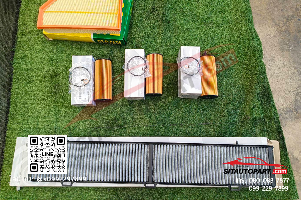 ชุดกรองอากาศ BMW e90 n47 - Image 3