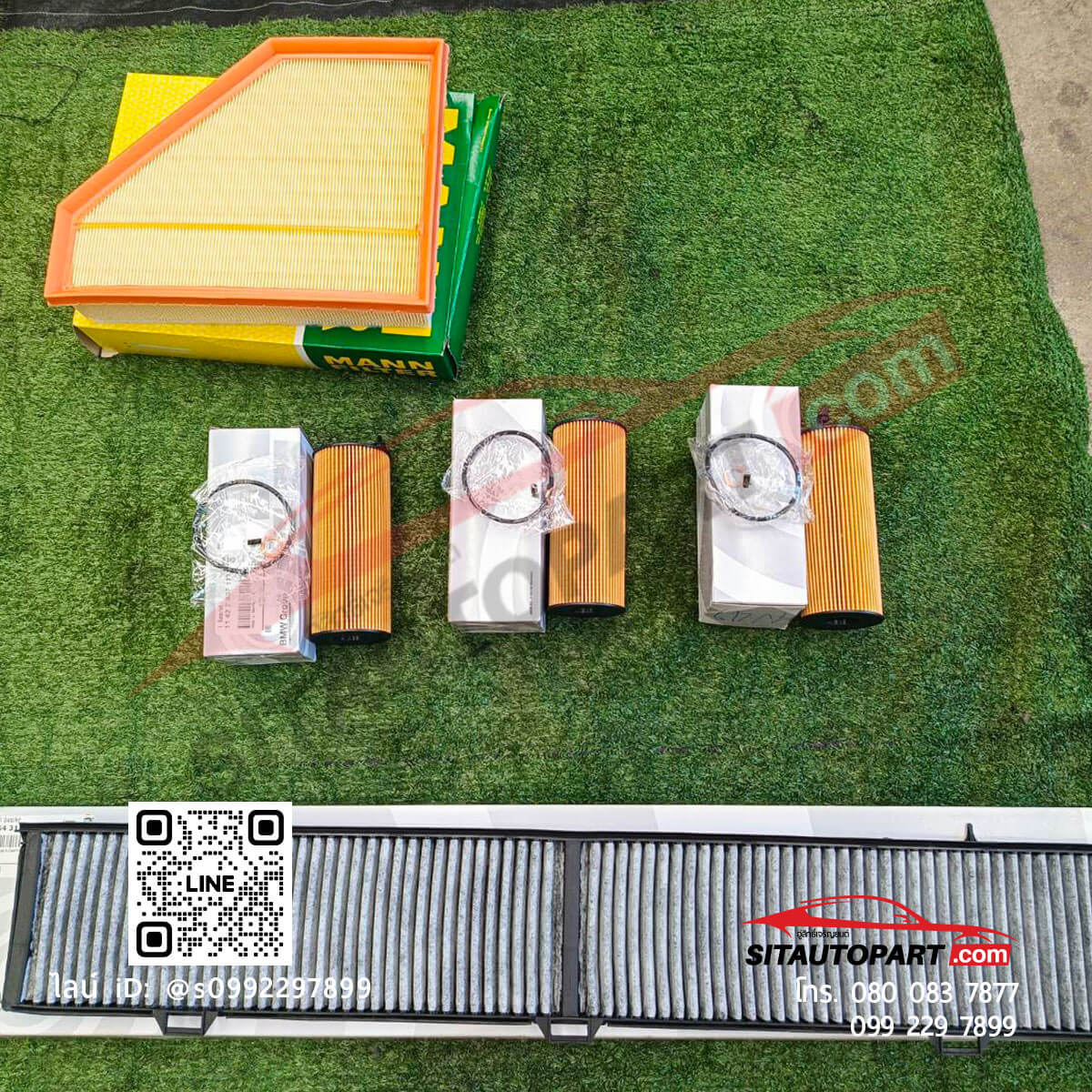 ชุดกรองอากาศ BMW e90 n47 - Image 2