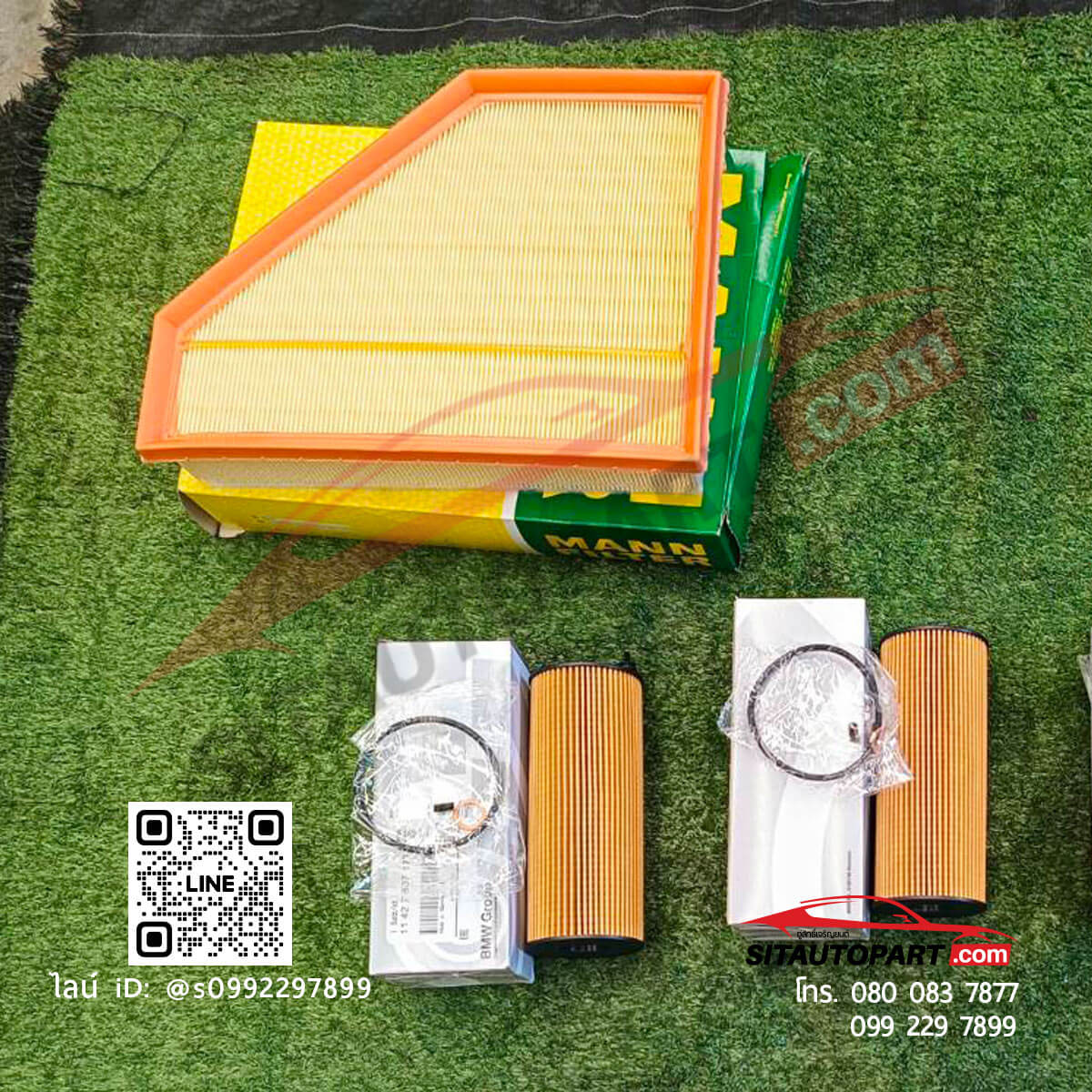 ชุดกรองอากาศ BMW e90 n47