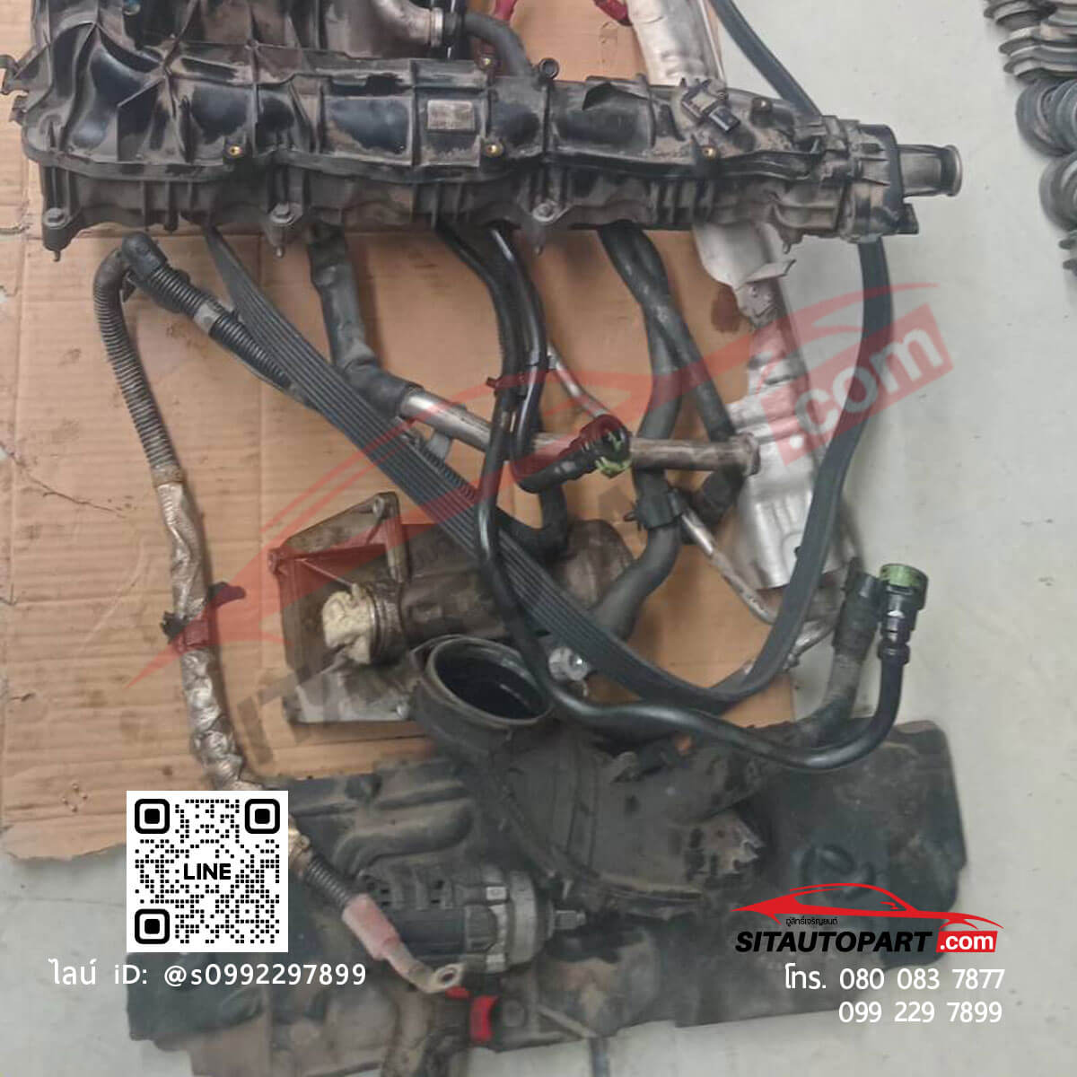 ท่ออร่วมไอดี, ไดชาร์จ, ไดสตาร์ท BMW x6 n5 - Image 4