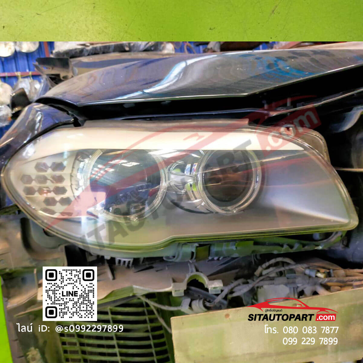 ไฟหน้า BMW 525D - Image 2