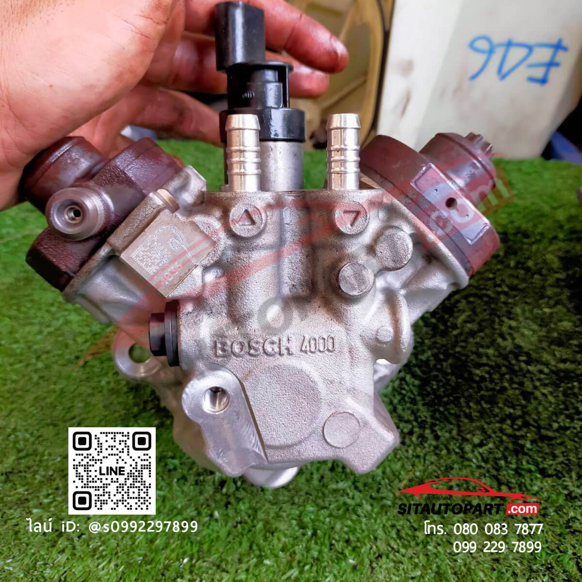 ปั๊มแรงดันน้ำมันข้างเครื่อง BMW X5 f15 n57 - Image 4