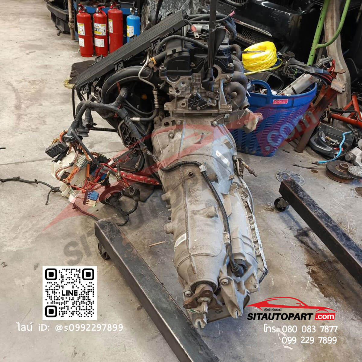 เครื่อง,เกียร์ อุปกรณ์ X5 f15 n57 - Image 2