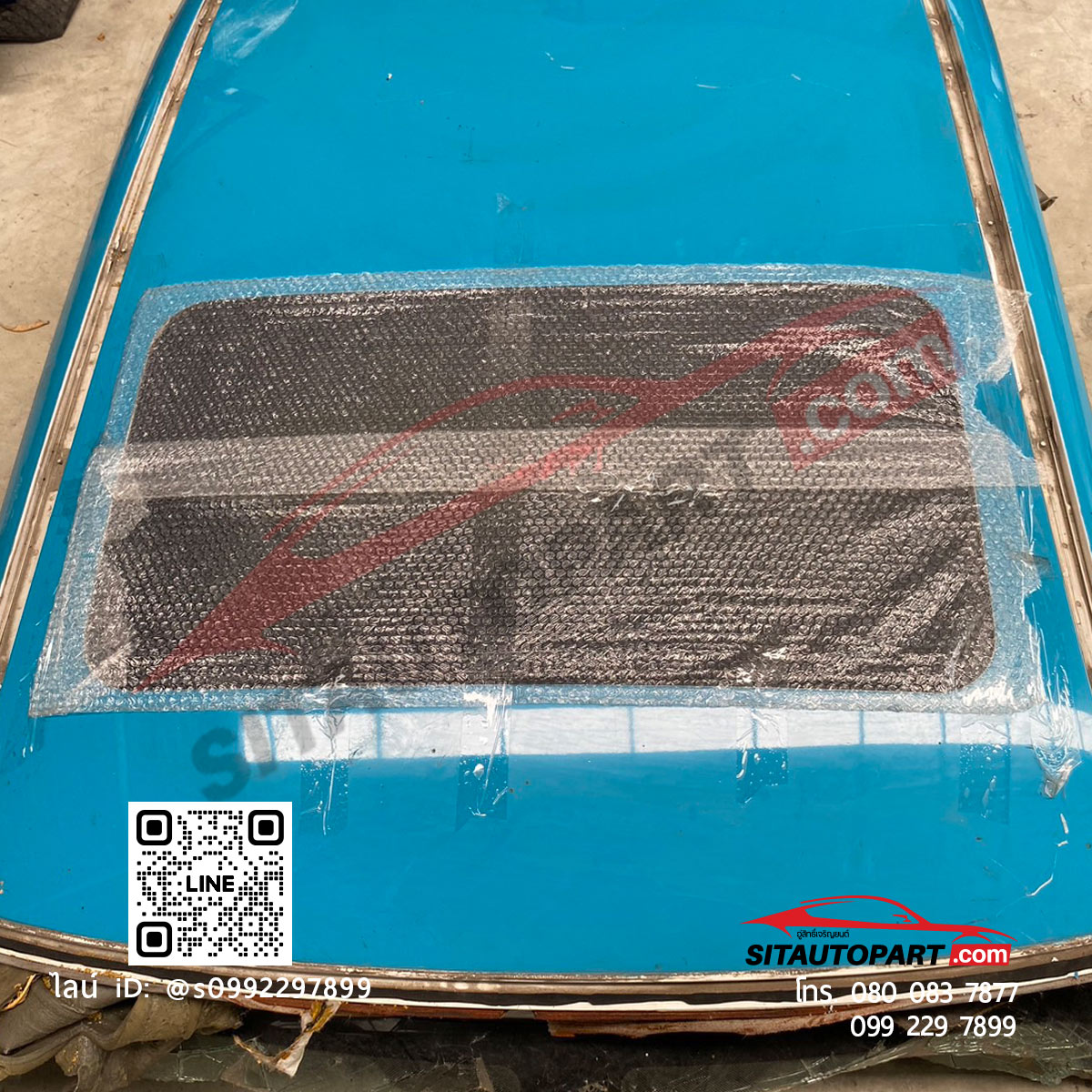 หลังคาซันรูฟ BMW x6 X5 f02 f20 - Image 2