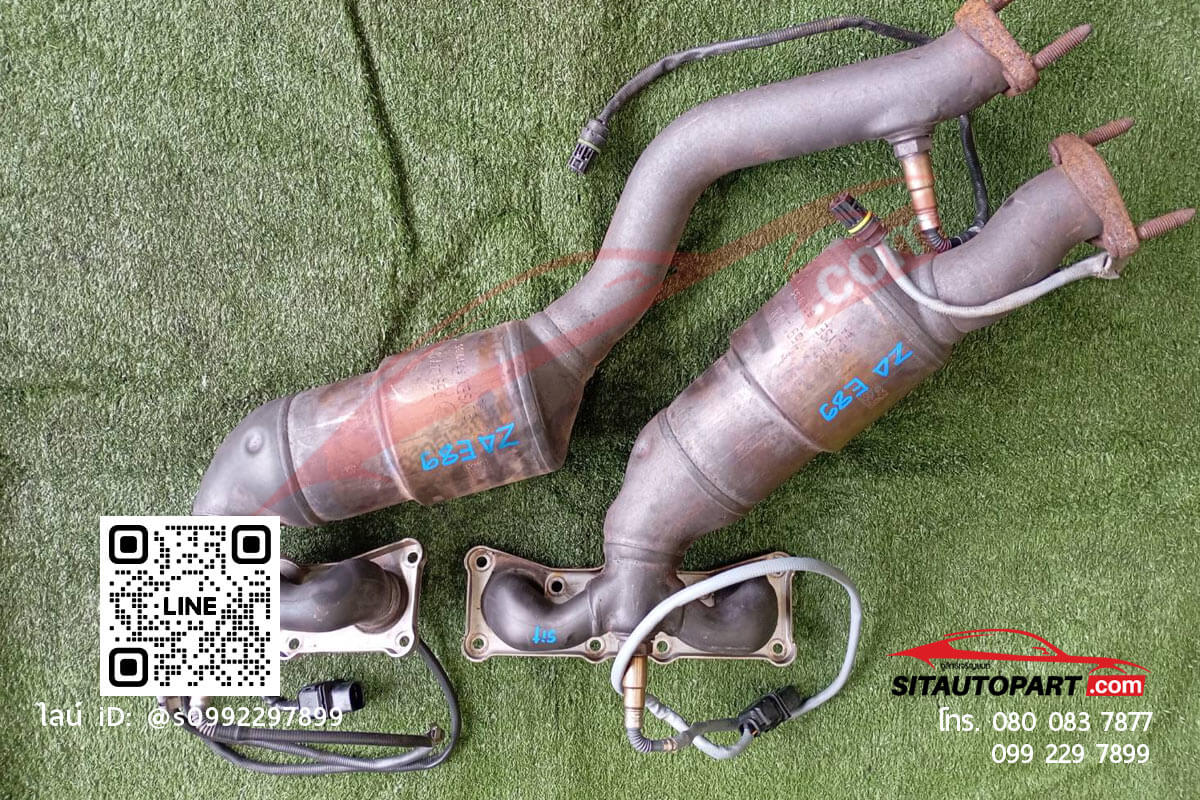 ท่อแคท BMW z4 n52 - Image 3