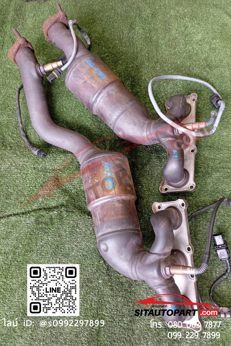 ท่อแคท BMW z4 n52 - Image 5