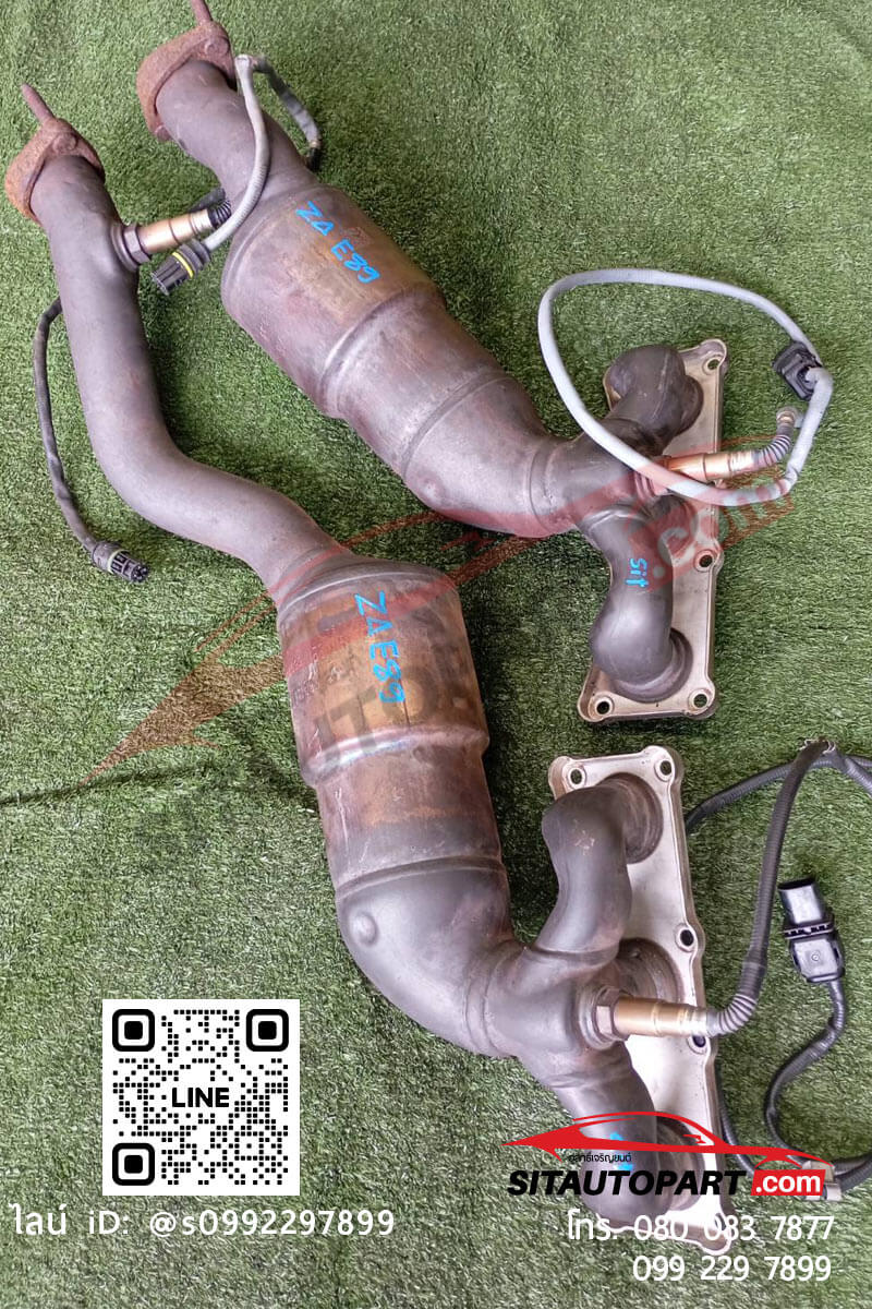 ท่อแคท BMW z4 n52 - Image 2