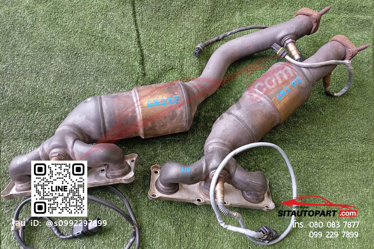 ท่อแคท BMW z4 n52 - Image 4