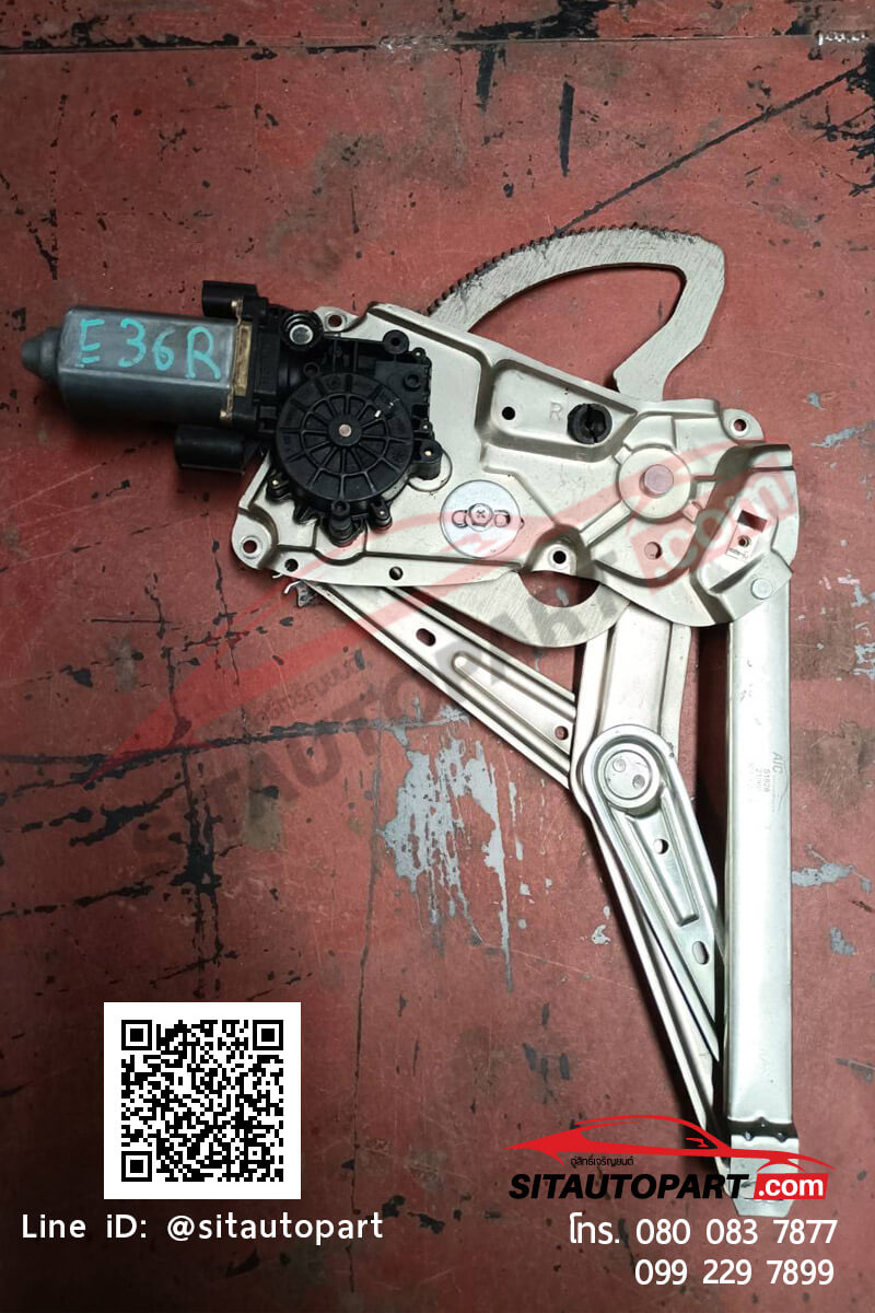ชุดรางกระจก BMW E36 - Image 2