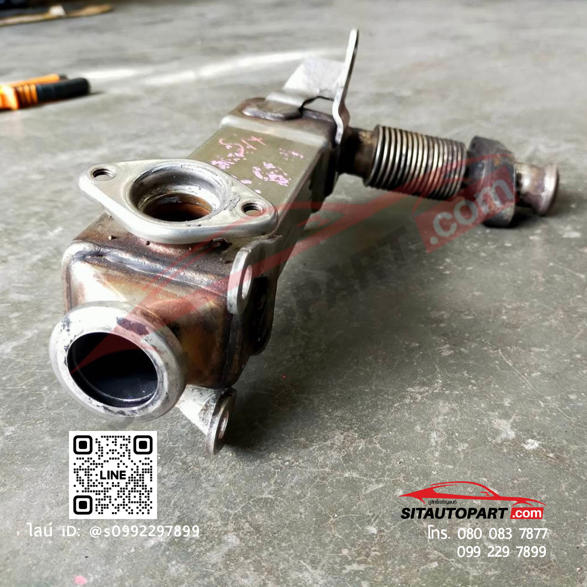 EGR BMW e60 - Image 2