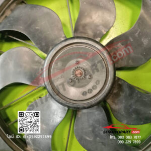 พัดลมหม้อน้ำ Benz gla 250