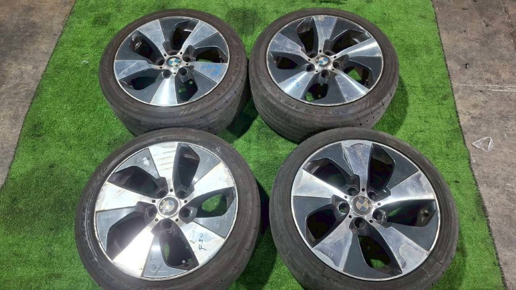 ล้อแม๊กพร้อมยาง BMW