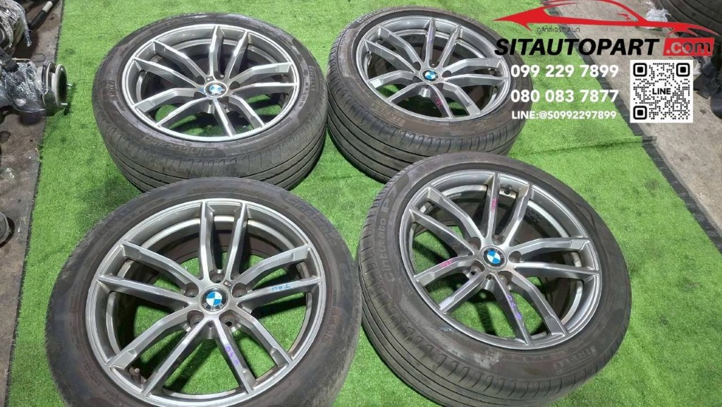 ล้อแม๊กพร้อมยาง BMW - Image 2