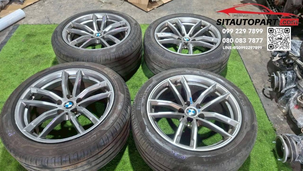 ล้อแม๊กพร้อมยาง BMW - Image 3