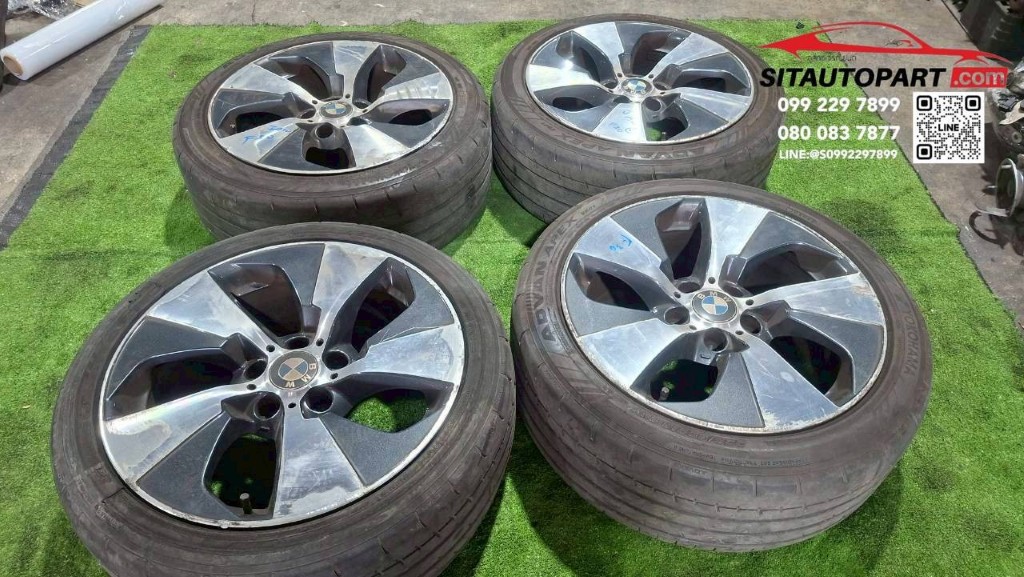 ล้อแม๊กพร้อมยาง BMW - Image 4