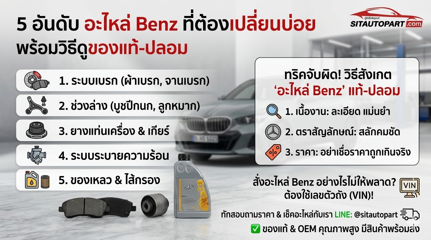 อะไหล่ Benz