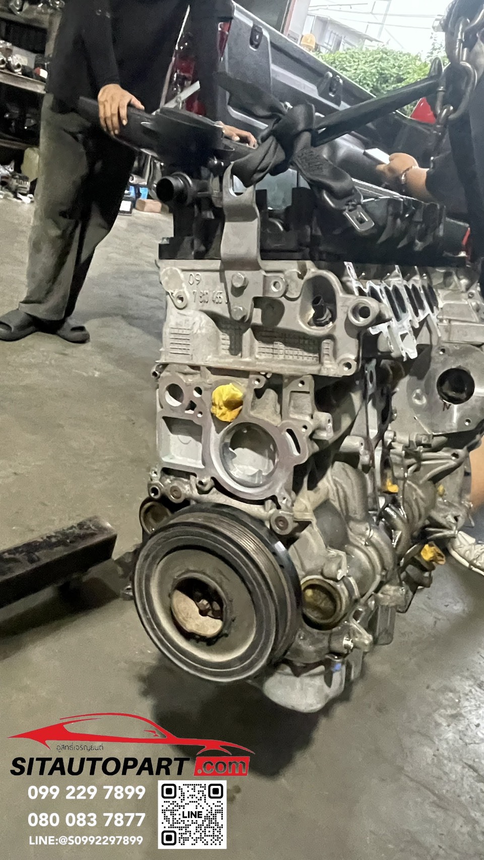 ท่อนล่าง F30 N47, เครื่องน็อก BMW F30, ชาร์ปละลาย N47, เสื้อสูบ N47 เชียงกง, ซ่อมเครื่อง N47, อะไหล่เครื่อง BMW F30