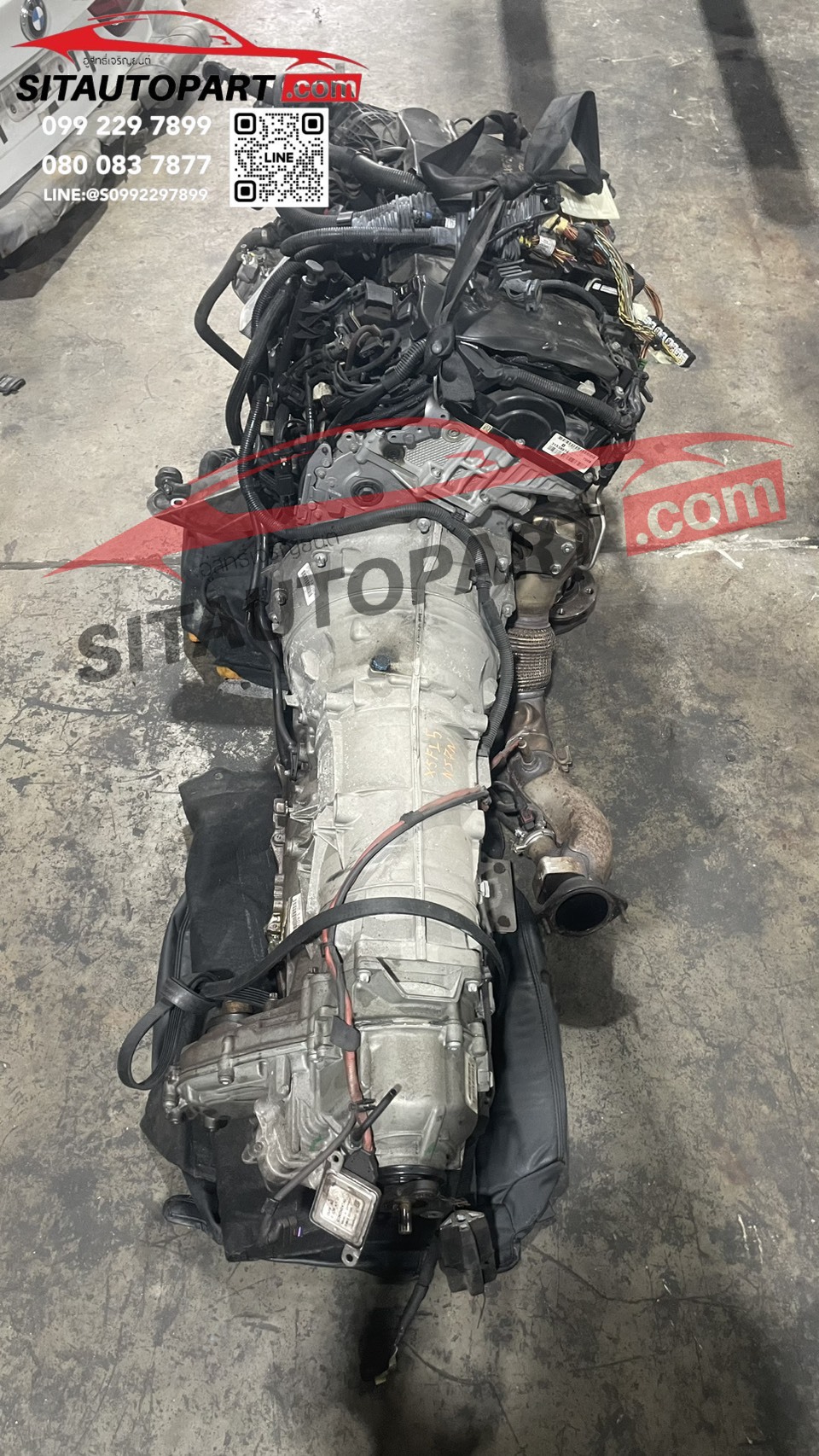 เครื่องยนต์ BMW X5 N57, เกียร์ X5 F15 เชียงกง, ยกเครื่อง X5 F15, เครื่อง 30d F15, ซ่อมเครื่อง BMW X5, เครื่อง N57 เชียงกง, เกียร์ ZF 8 Speed X5
