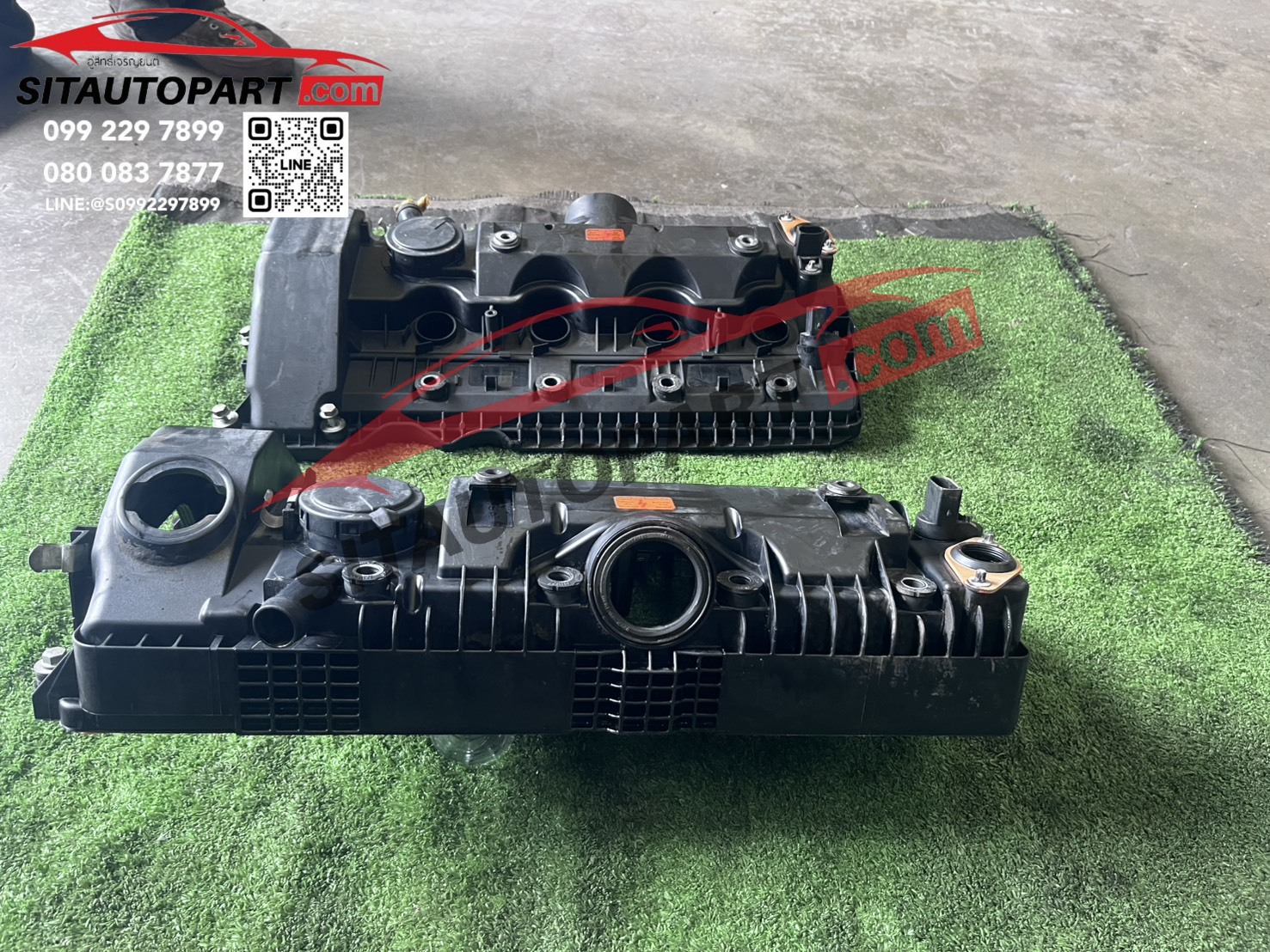 ฝาครอบวาล์ว BMW E65, ปะเก็นฝาวาล์ว N62, เครื่อง N62 น้ำมันรั่ว, วาล์ว PCV N62, ซ่อมน้ำมันเครื่องรั่ว E65, อะไหล่ BMW E65