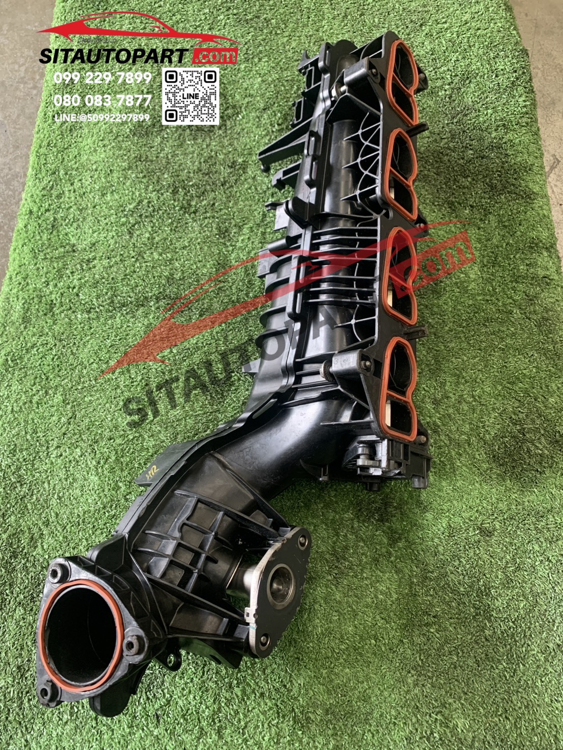 ท่อร่วมไอดี BMW B47, ท่อไอดี X1 F48, ท่อไอดีละลาย BMW, ลิ้นไอดี B47, คราบเขม่าเครื่อง B47, ซ่อมเครื่อง BMW X1 F48