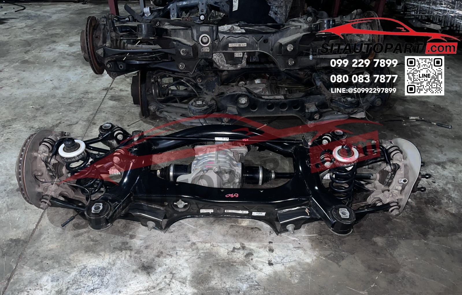 แพรท้าย BMW G20, คานหลัง G20, ช่วงล่างหลัง G20, เฟืองท้าย BMW G20, ซ่อมชนหนัก BMW G20, อะไหล่ช่วงล่าง G20