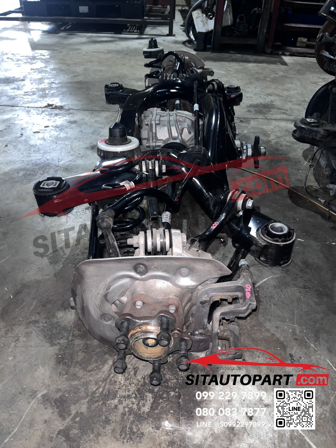 แพรท้าย BMW G20, คานหลัง G20, ช่วงล่างหลัง G20, เฟืองท้าย BMW G20, ซ่อมชนหนัก BMW G20, อะไหล่ช่วงล่าง G20