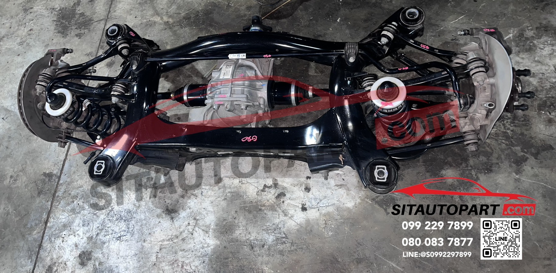แพรท้าย BMW G20, คานหลัง G20, ช่วงล่างหลัง G20, เฟืองท้าย BMW G20, ซ่อมชนหนัก BMW G20, อะไหล่ช่วงล่าง G20