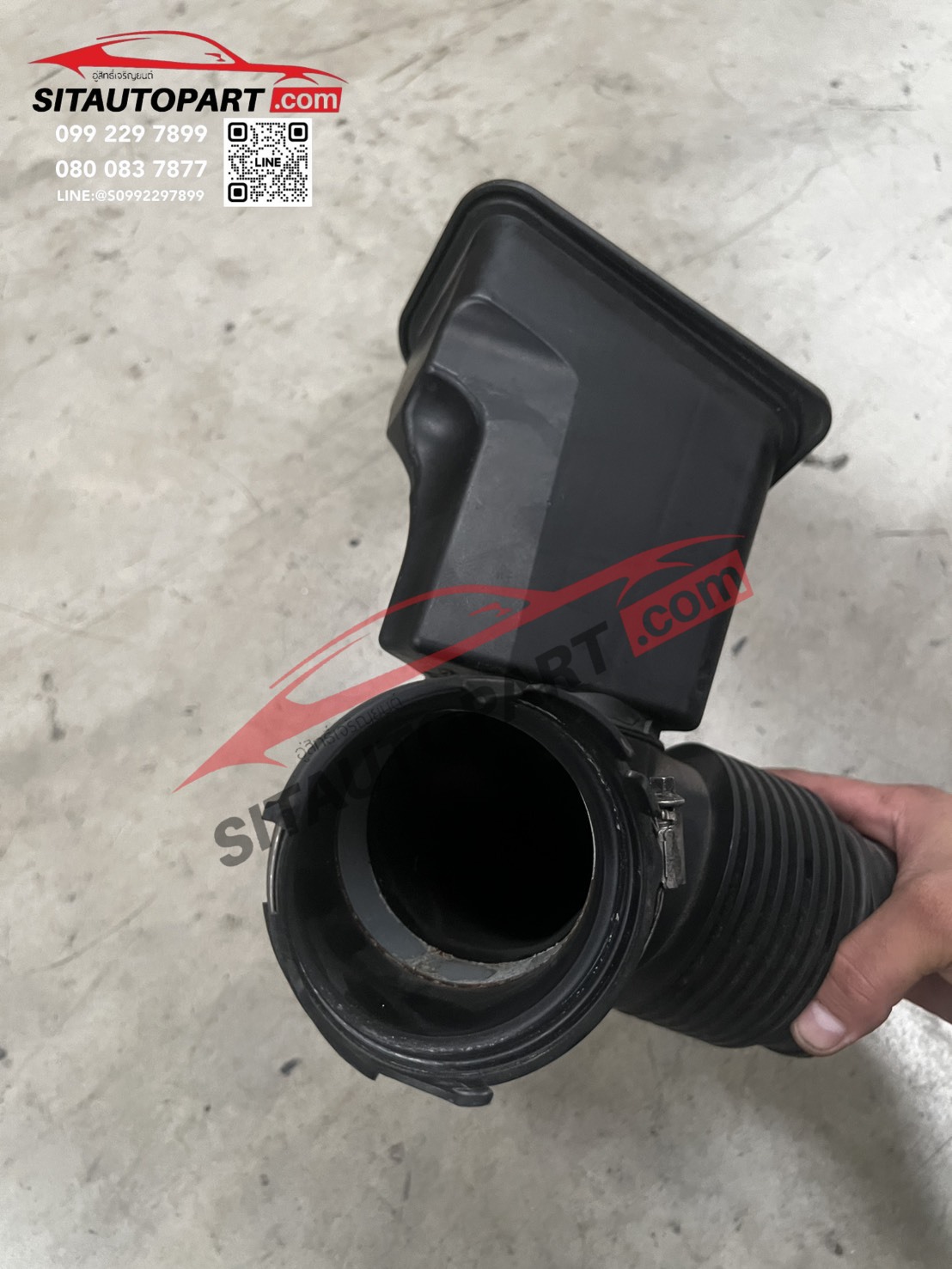 ท่อยางหม้อกรองอากาศ F10, ท่อไอดี N52, ท่อกรองอากาศ N52 ขาด, เครื่องสั่น BMW F10 N52, อากาศรั่ว N52, ซ่อมท่อกรองอากาศ BMW