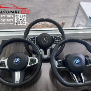 พวงมาลัย BMW G30, พวงมาลัย M Sport แท้, พวงมาลัย G60, อะไหล่ BMW เชียงกง, แต่งภายใน BMW, พวงมาลัยเบนซ์มือสอง