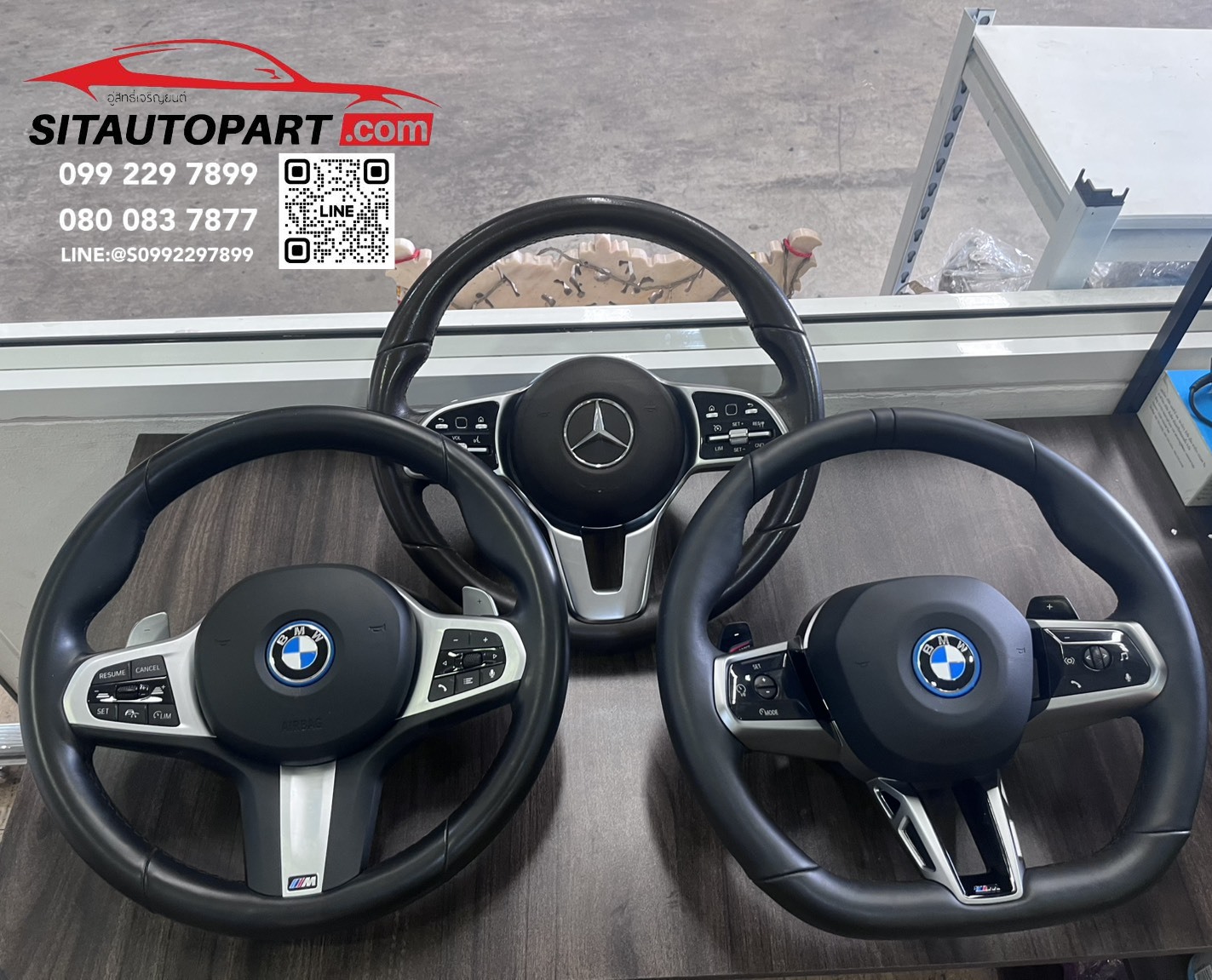 พวงมาลัย BMW G30, พวงมาลัย M Sport แท้, พวงมาลัย G60, อะไหล่ BMW เชียงกง, แต่งภายใน BMW, พวงมาลัยเบนซ์มือสอง