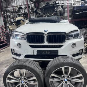 หัวตัด BMW X5 F15, อะไหล่ตัวถัง X5 F15, กันชนหน้า M Sport X5, ซ่อมชนหนัก BMW X5, ไฟหน้า F15 เชียงกง, แผงหน้า BMW F15