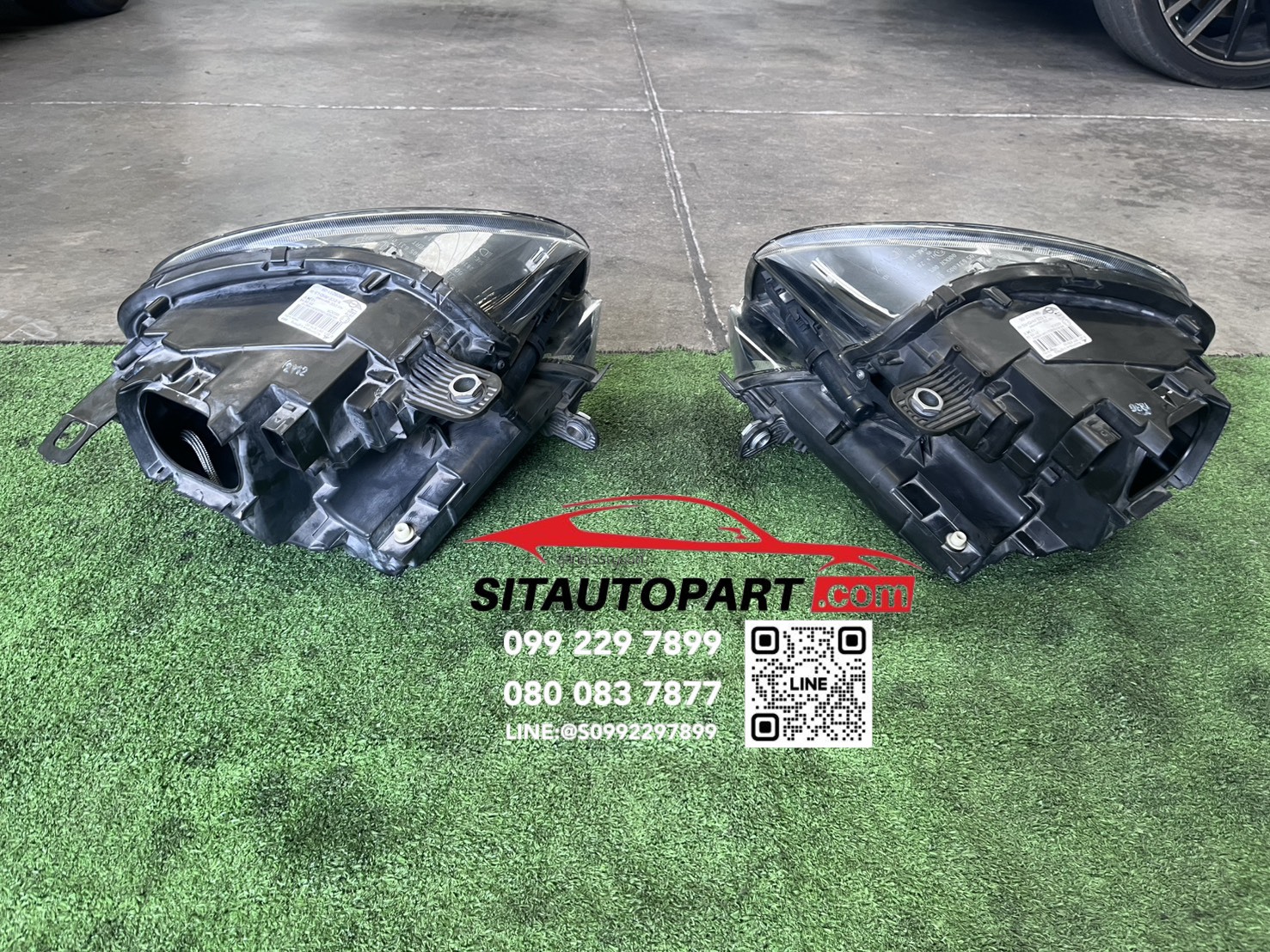 ไฟหน้า Countryman R60, โคมไฟหน้า Mini R60, ไฟหน้ามินิเชียงกง, โคมดำ Mini R60, อะไหล่ Mini Countryman, ซ่อมไฟหน้า Mini R60