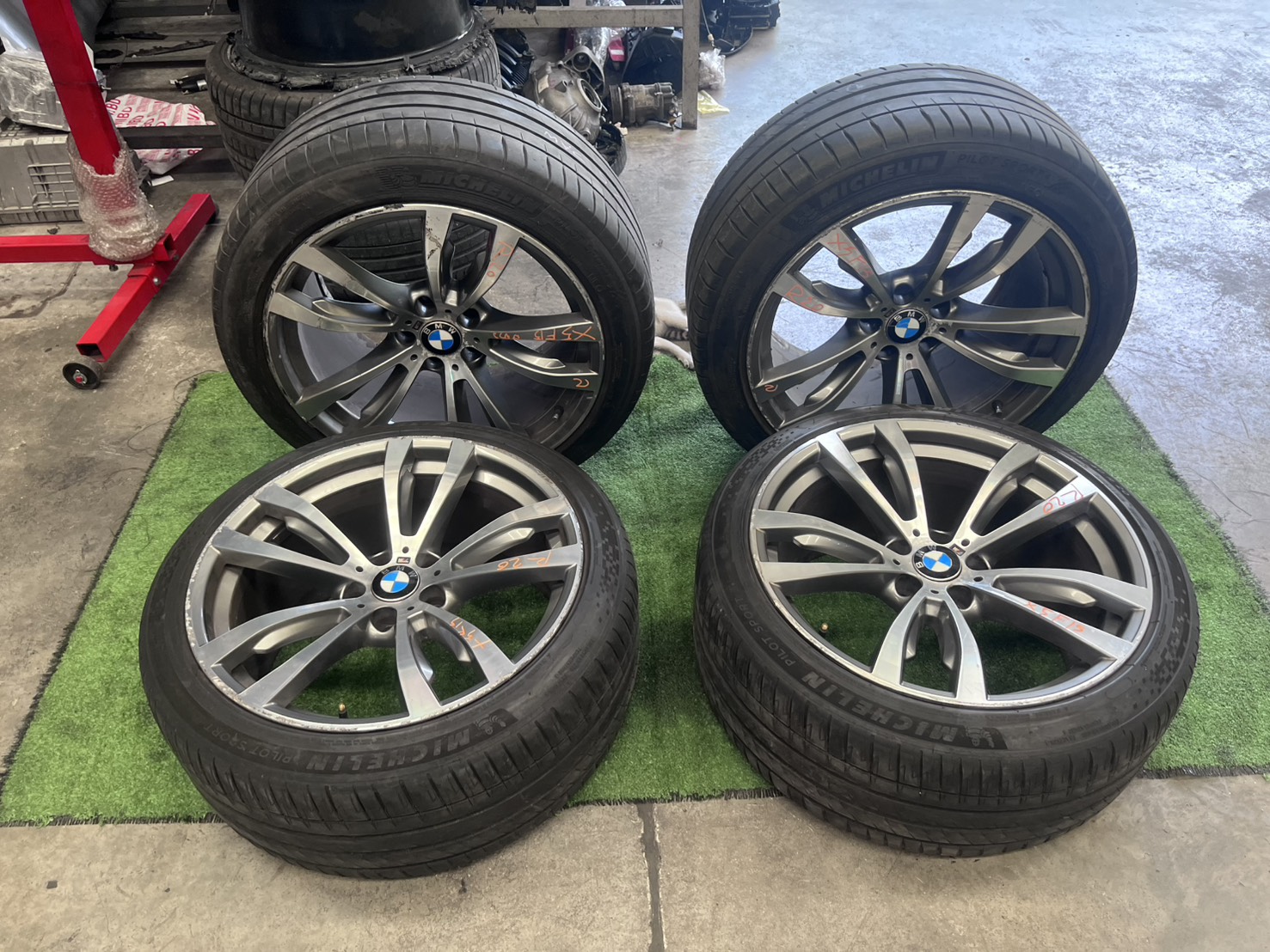 แม็ก X5 F15, ล้อแม็ก BMW X5 ขอบ 20, แม็ก M Sport X5, ยาง X5 F15, แม็ก BMW เชียงกง, แม็กแท้ X5 มือสอง