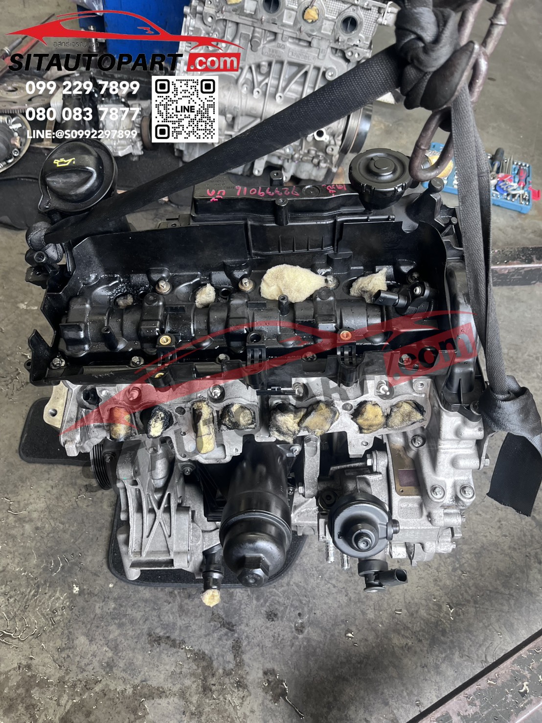 ท่อนตรง Mini R60, ท่อนล่าง N47 Mini, เครื่องหลวม R60 ดีเซล, ชาฟท์ละลาย N47, เครื่องมินิ N47 เชียงกง, เสื้อสูบ Mini R60