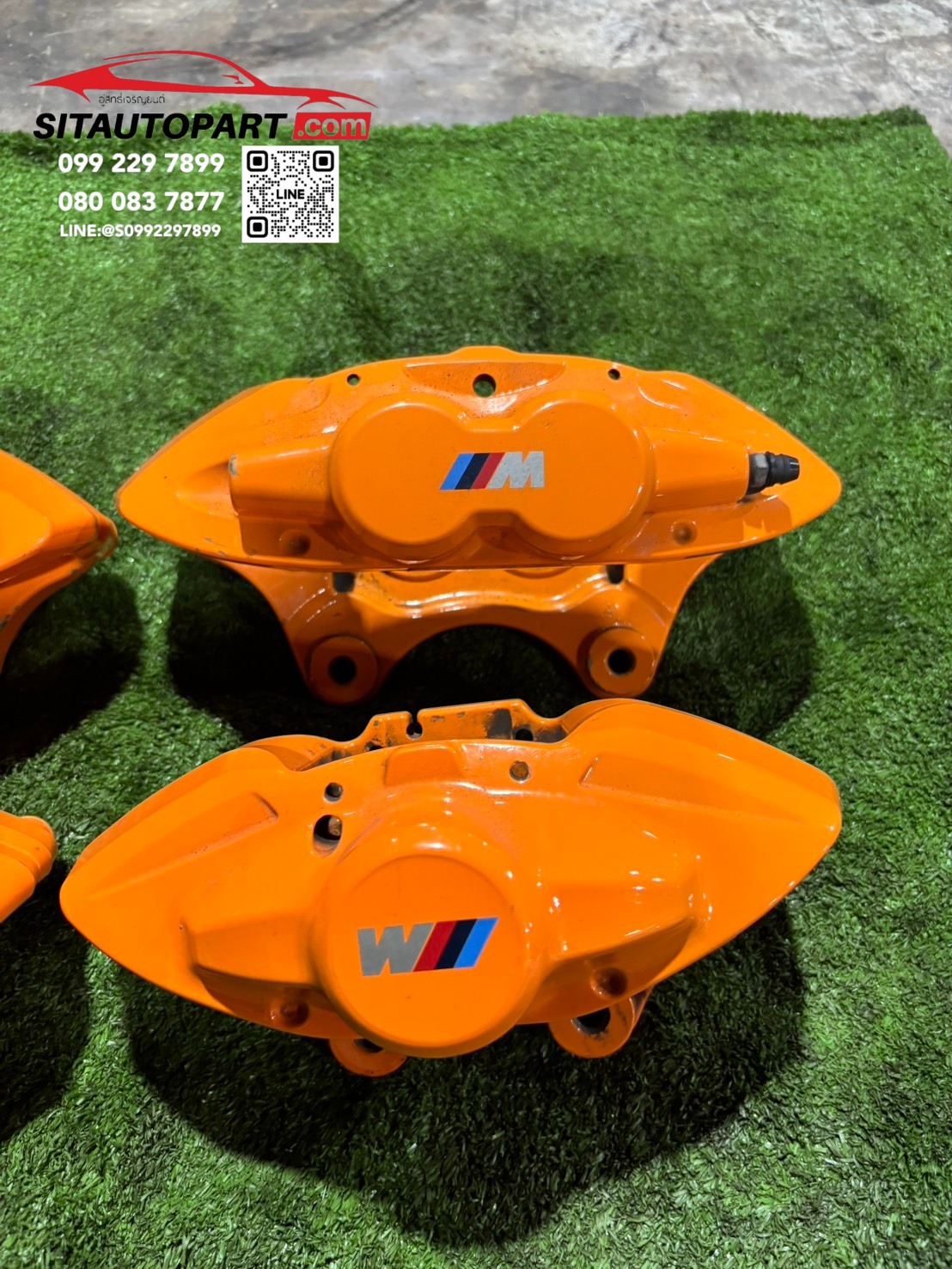 คาลิปเปอร์เบรค BMW M Sport, ชุดเบรค M Sport แท้, อัพเกรดเบรค BMW, เบรค M Performance เชียงกง, ซ่อมเบรค BMW F30, เบรค M Sport 4 pot
