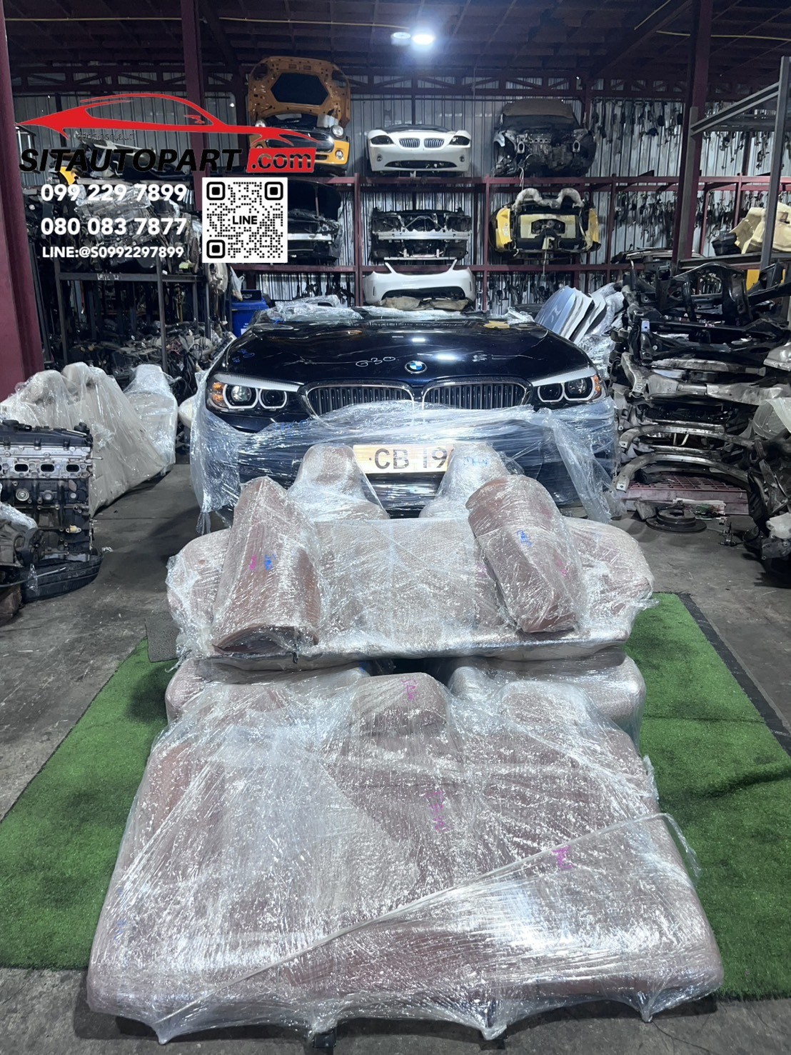 หัวตัด BMW G30, อะไหล่ตัวถัง G30, หน้าตัดศอก G30 M Sport, แปลงหน้า G30 LCI, ไฟหน้า G30 เชียงกง, ซ่อมชนหนัก BMW G30