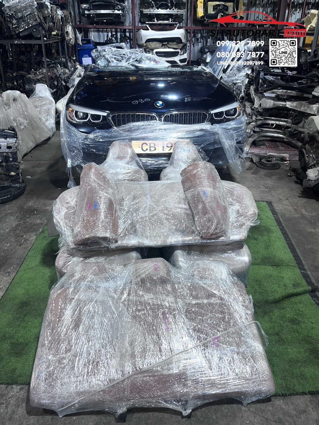 หัวตัด BMW G30, อะไหล่ตัวถัง G30, หน้าตัดศอก G30 M Sport, แปลงหน้า G30 LCI, ไฟหน้า G30 เชียงกง, ซ่อมชนหนัก BMW G30