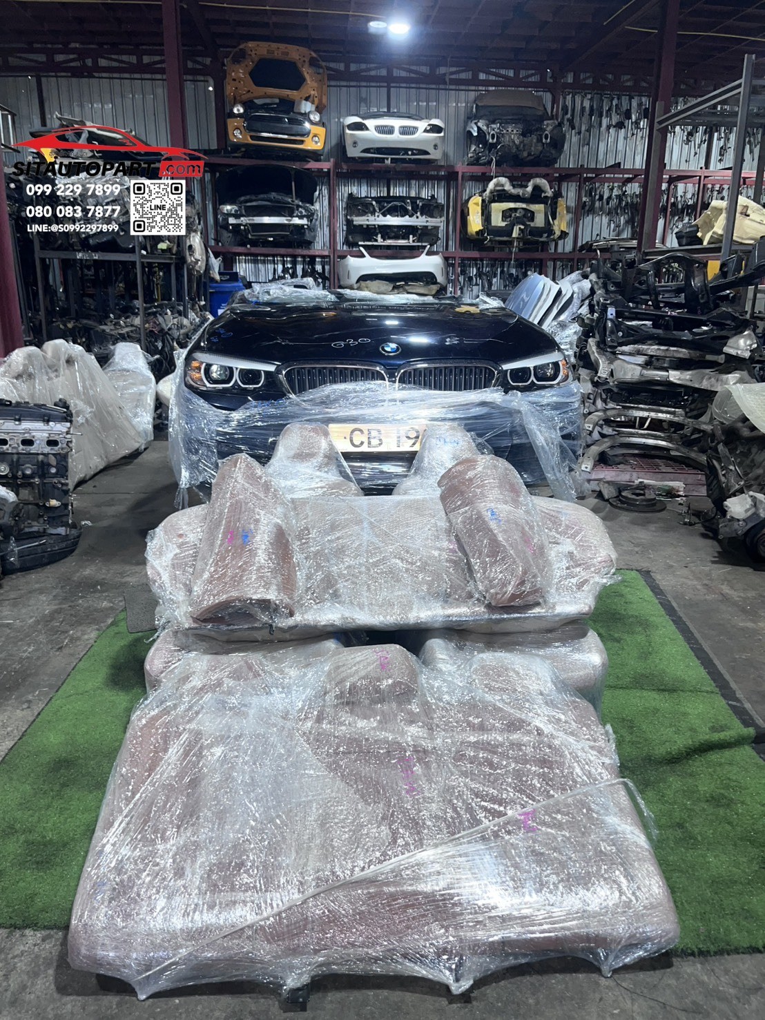 หัวตัด BMW G30, อะไหล่ตัวถัง G30, หน้าตัดศอก G30 M Sport, แปลงหน้า G30 LCI, ไฟหน้า G30 เชียงกง, ซ่อมชนหนัก BMW G30