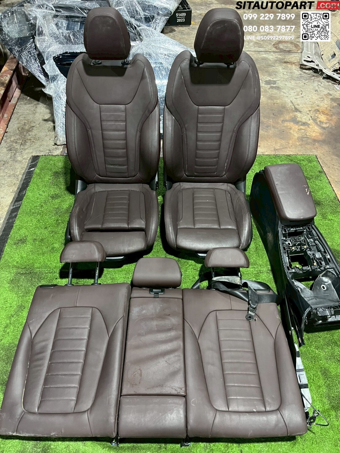 เบาะแท้ BMW X3, เบาะ X3 G01 เชียงกง, คอนโซลกลาง X3 G01, ภายใน X3 G01 มือสอง, เบาะปรับไฟฟ้า BMW X3, อัพเกรดภายใน G01
