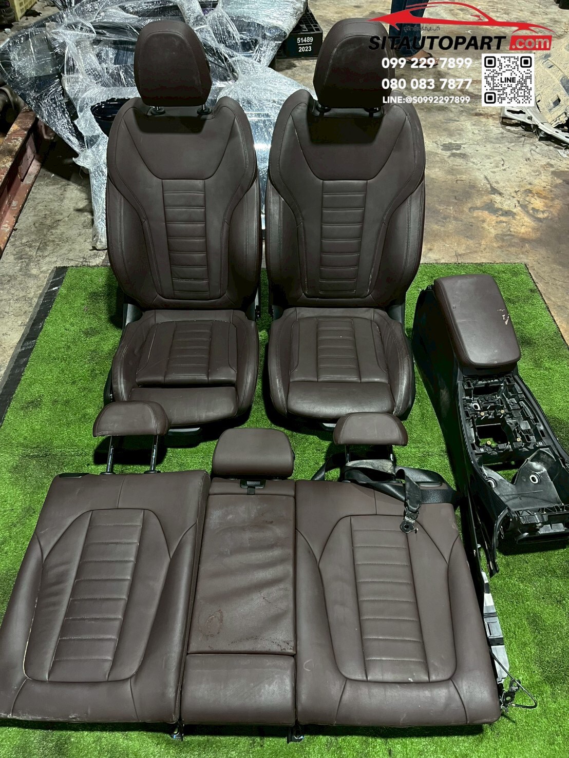 เบาะแท้ BMW X3, เบาะ X3 G01 เชียงกง, คอนโซลกลาง X3 G01, ภายใน X3 G01 มือสอง, เบาะปรับไฟฟ้า BMW X3, อัพเกรดภายใน G01
