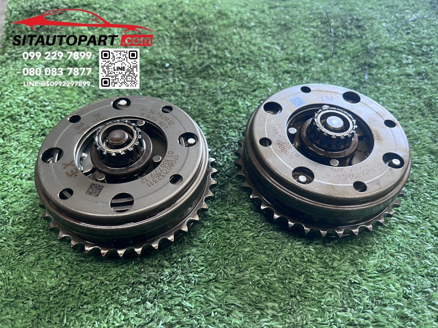 เฟืองแอดวานซ์ B48, ชุดวาวโนส BMW, VANOS B48, เครื่องสั่น BMW B48, ซ่อมวาวโนส BMW, เฟืองไอดีไอเสีย B48