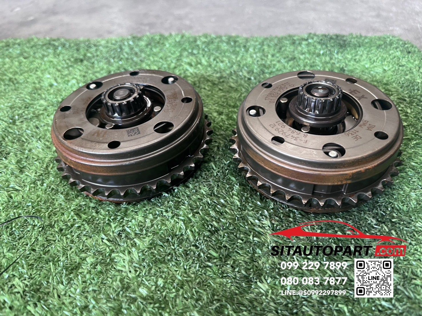 เฟืองแอดวานซ์ B48, ชุดวาวโนส BMW, VANOS B48, เครื่องสั่น BMW B48, ซ่อมวาวโนส BMW, เฟืองไอดีไอเสีย B48