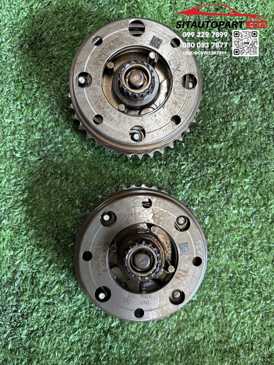 เฟืองแอดวานซ์ B48, ชุดวาวโนส BMW, VANOS B48, เครื่องสั่น BMW B48, ซ่อมวาวโนส BMW, เฟืองไอดีไอเสีย B48