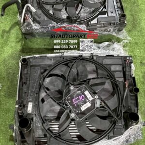 พัดลมหม้อน้ำ F10, แอร์ไม่เย็น F10, พัดลมไฟฟ้า BMW F10, ความร้อนขึ้น F10, พัดลมแอร์ BMW, ซ่อมพัดลม F10 600w