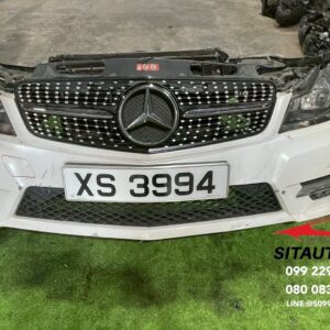 หัวตัด Benz W204, หน้าตัดศอก W204 Facelift, ฝาท้าย W204 เชียงกง, แปลงหน้า W204, ซ่อมชนหนัก Benz C-Class, อะไหล่ตัวถัง W204