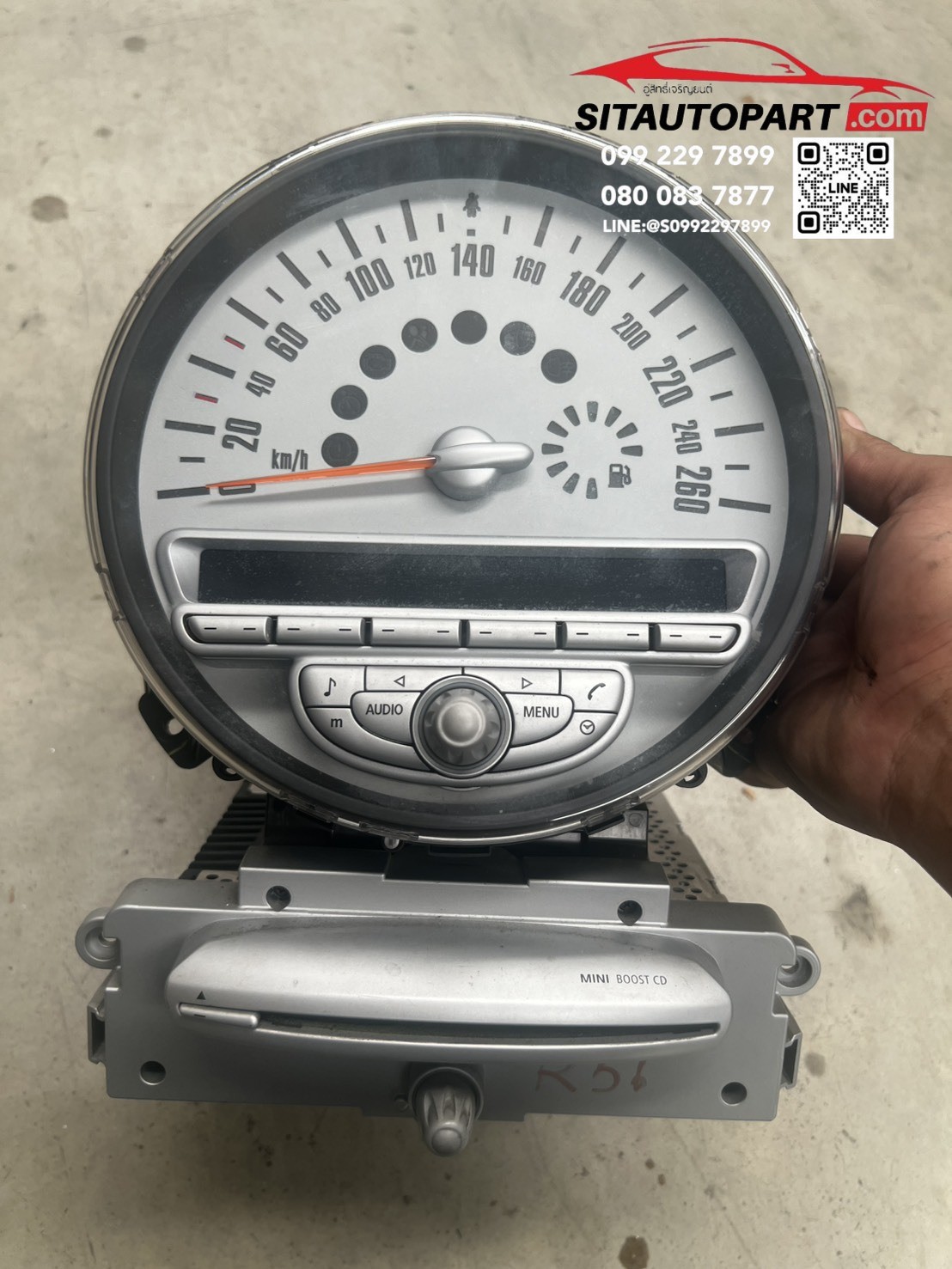 หน้าปัด Mini R56, ไมล์ Mini Cooper เชียงกง, ซ่อมเรือนไมล์ Mini R56, จอไมล์ R56 จาง, Speedometer Mini R56, อะไหล่ Mini R56 มือสอง