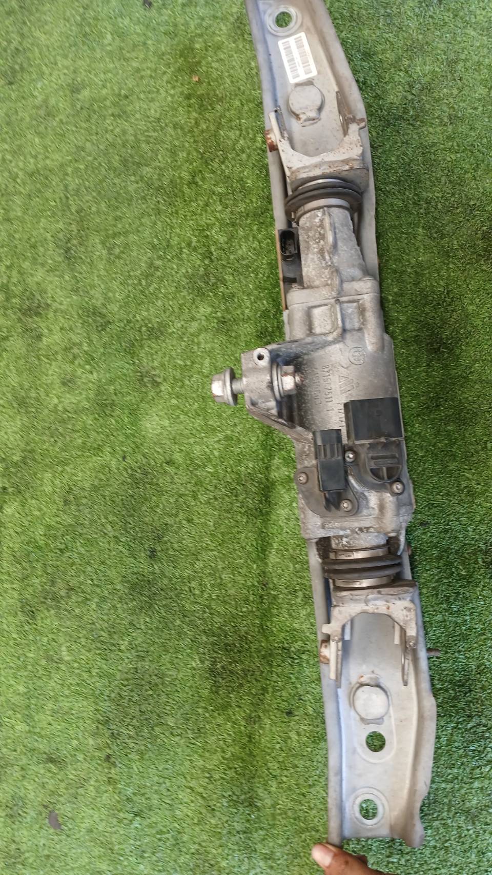แร็คเลี้ยวล้อหลัง BMW F10, Integral Active Steering F10, ซ่อมช่วงล่าง BMW F10, Active Steering failure, ระบบเลี้ยว 4 ล้อ BMW, มอเตอร์บังคับล้อหลัง F10, อะไหล่ช่วงล่าง F10