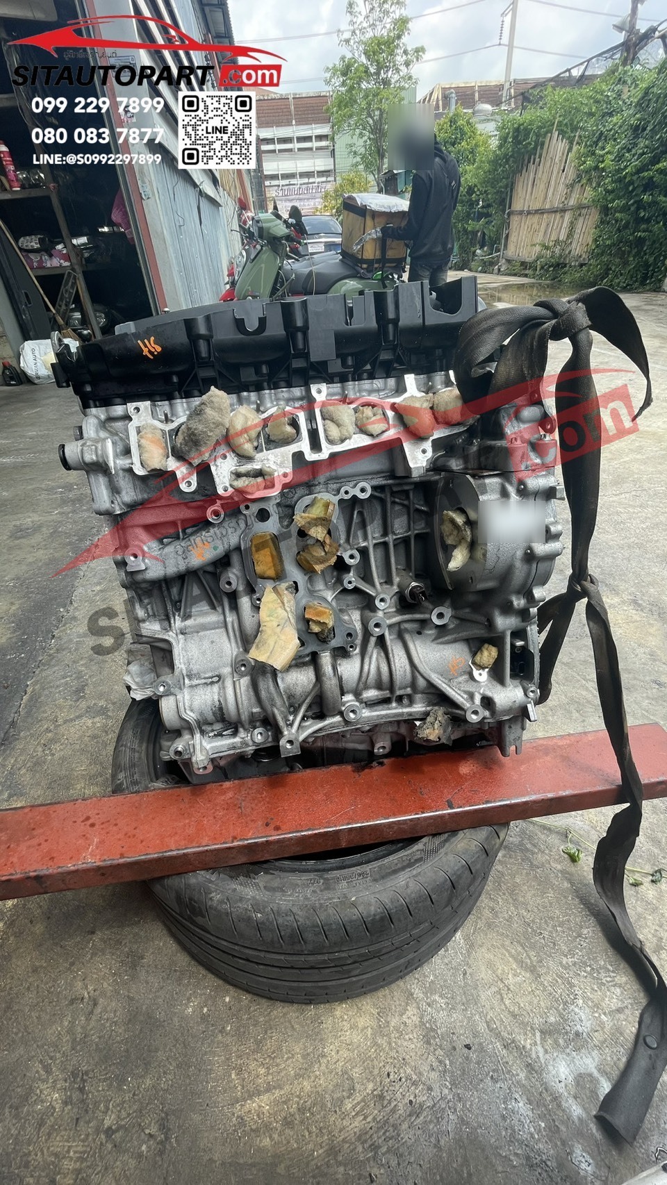 ท่อนตรง BMW X3 F25, ท่อนล่าง N47 X3, เครื่องหลวม X3 ดีเซล, ชาฟท์ละลาย N47, เครื่อง BMW N47 เชียงกง, เสื้อสูบ BMW X3 F25